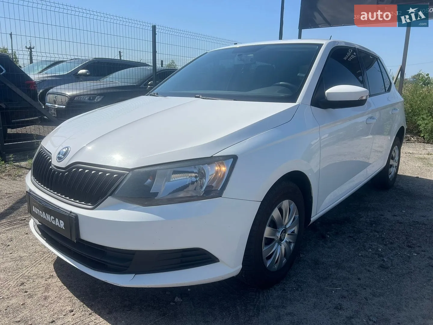 2016 Skoda Fabia - фото 1