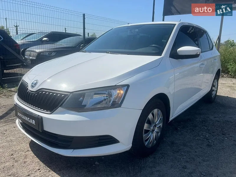 Skoda Fabia 2016