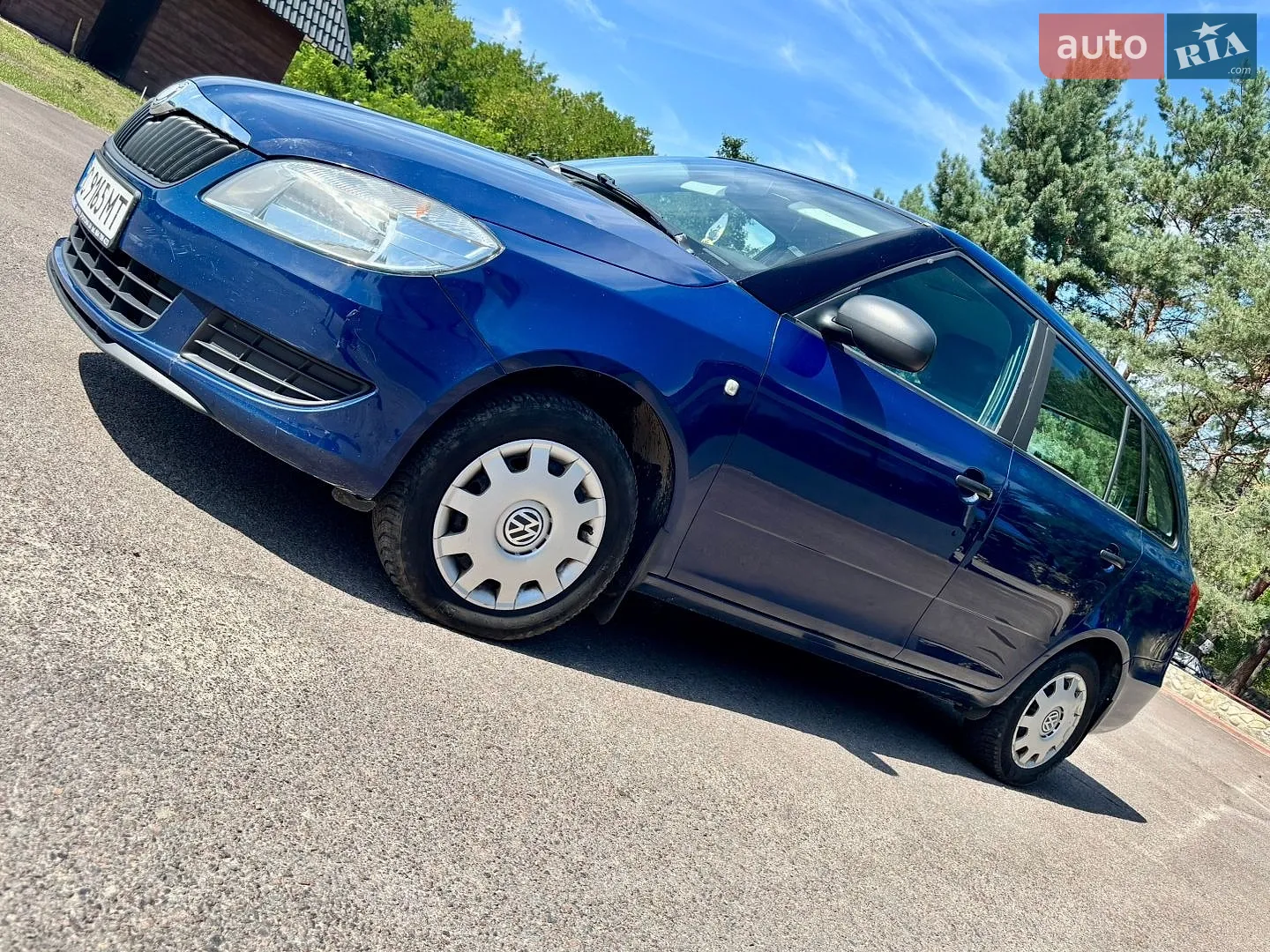 2012 Skoda Fabia - мініатюра 6