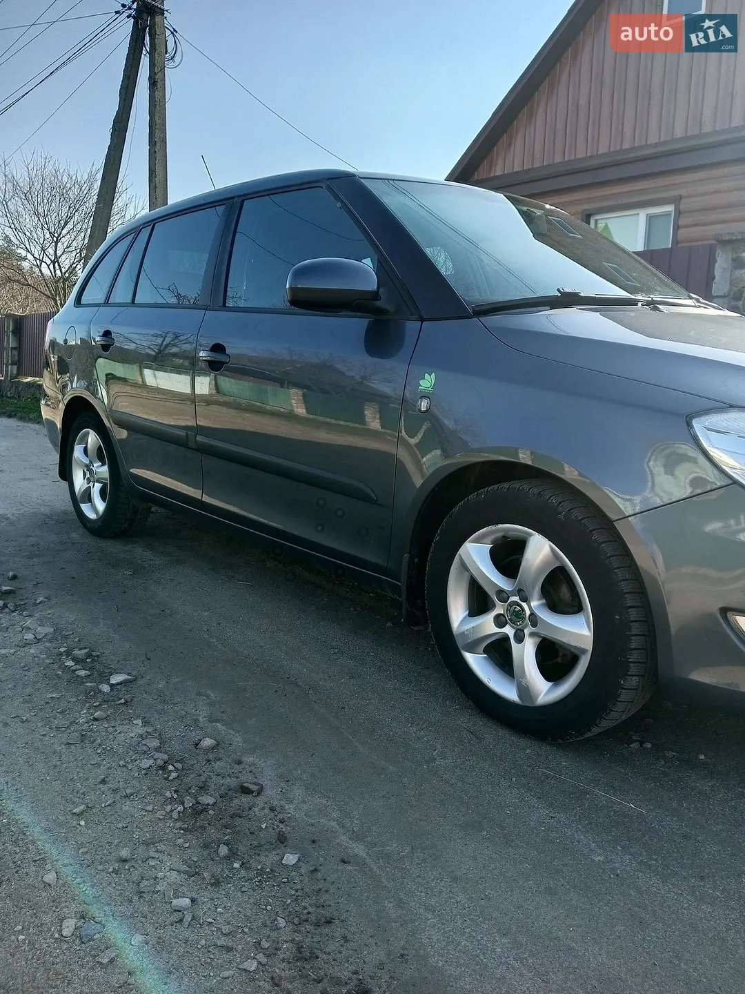 2010 Skoda Fabia - мініатюра 4