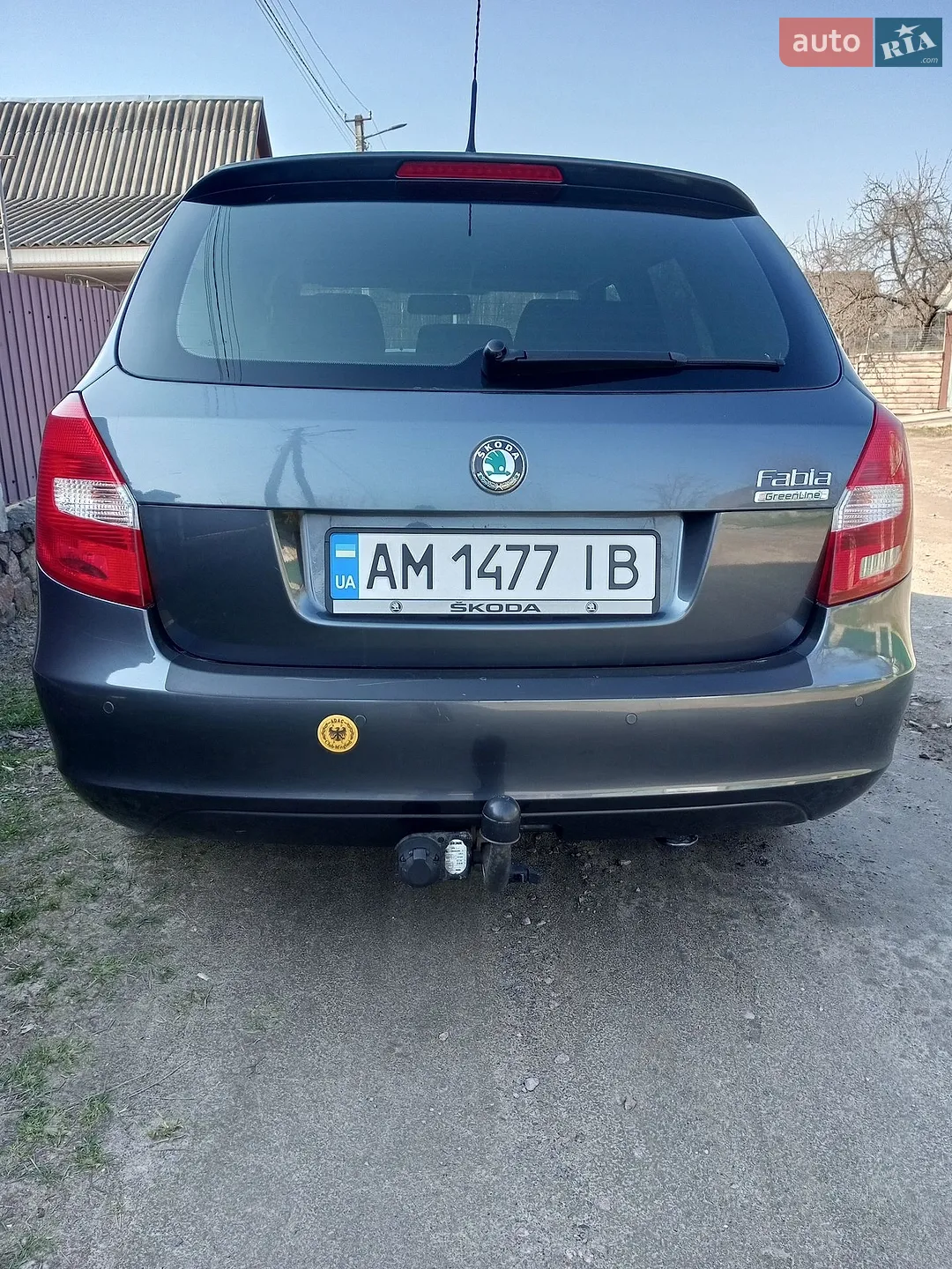 2010 Skoda Fabia - мініатюра 7