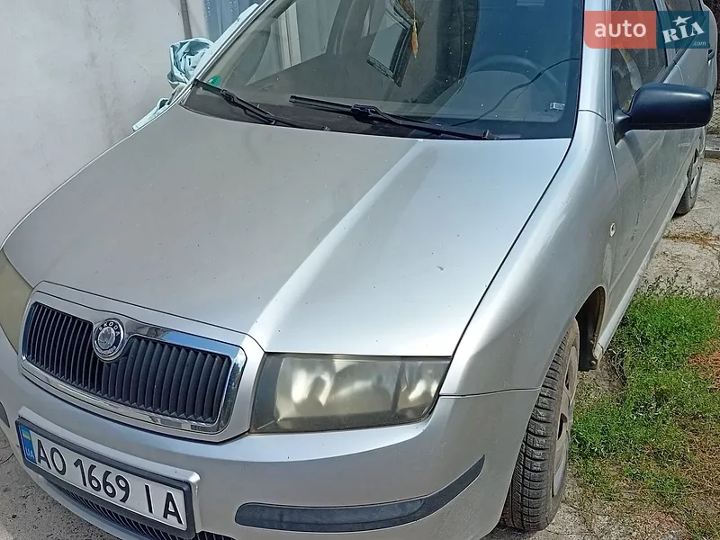 Skoda Fabia 2005