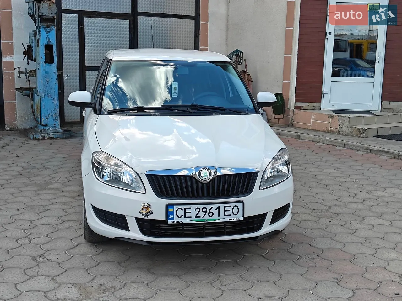 2010 Skoda Fabia - мініатюра 31