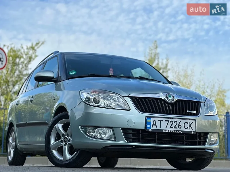 Skoda Fabia 2011