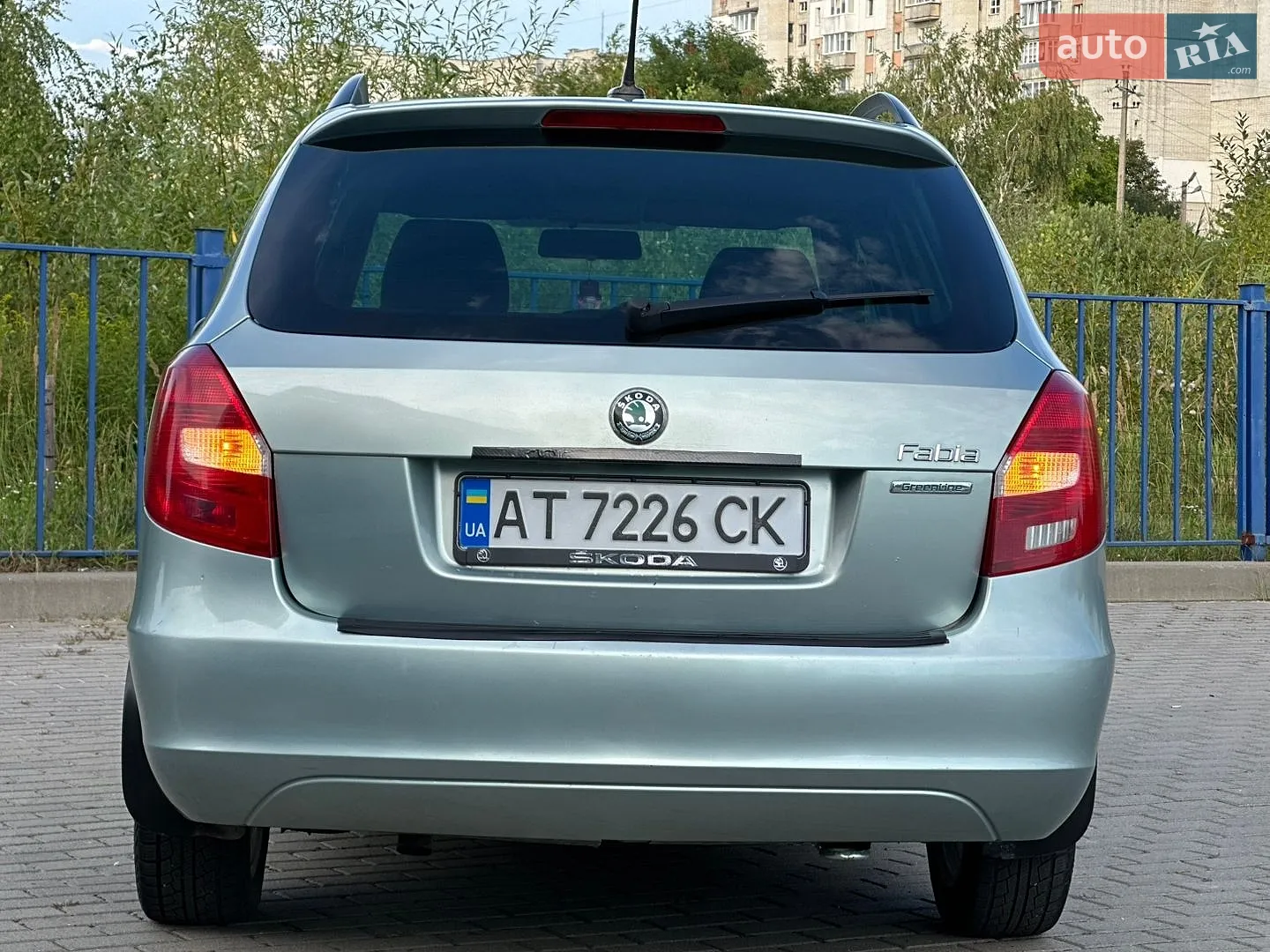 2011 Skoda Fabia - мініатюра 18