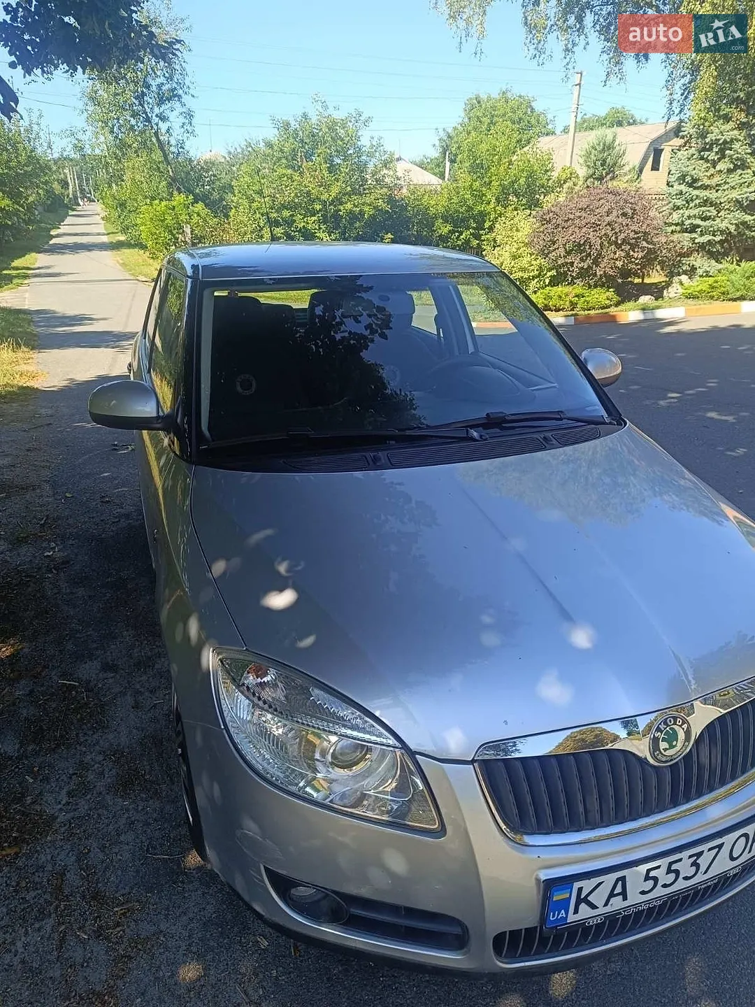 2010 Skoda Fabia - мініатюра 4