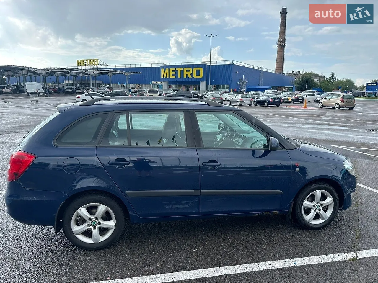 2010 Skoda Fabia - мініатюра 13