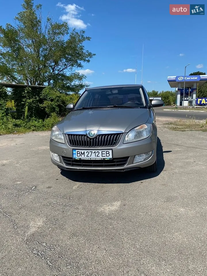 2012 Skoda Fabia - мініатюра 19