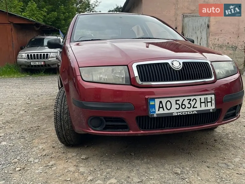 Skoda Fabia
