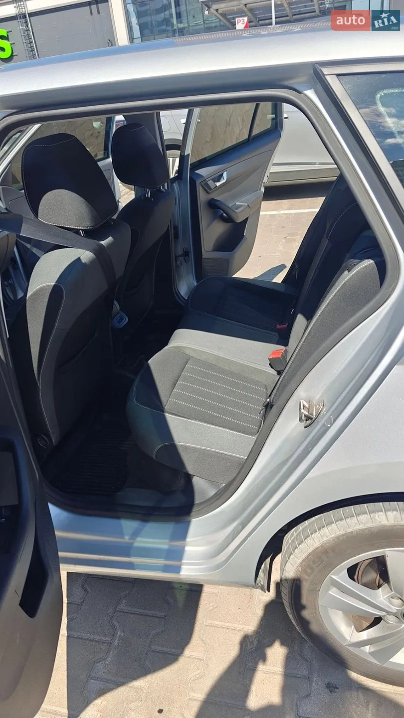 2020 Skoda Fabia - мініатюра 7