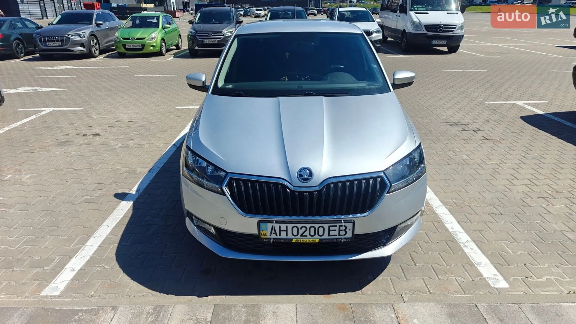 2020 Skoda Fabia - мініатюра 2