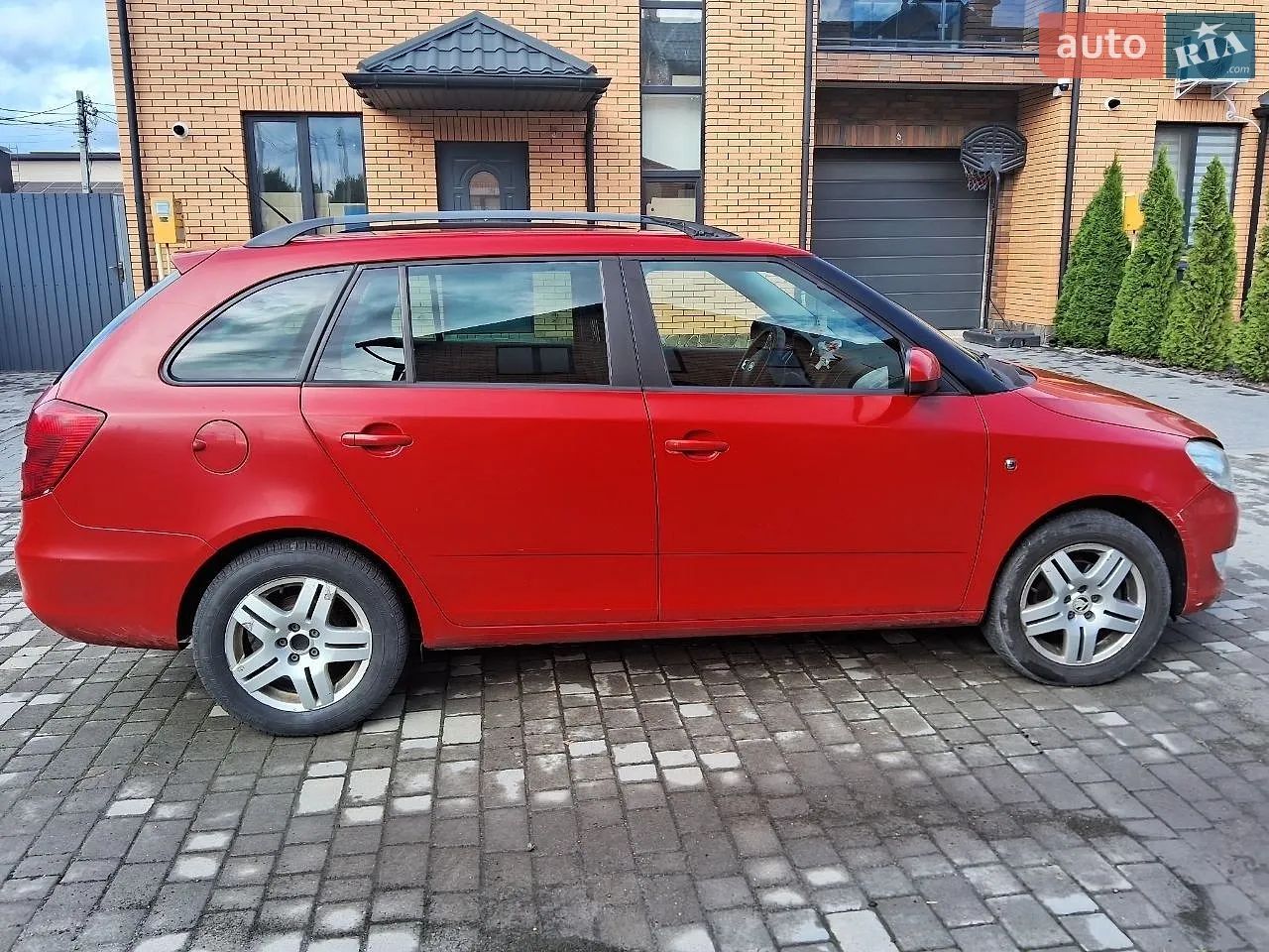 2014 Skoda Fabia - фото 1