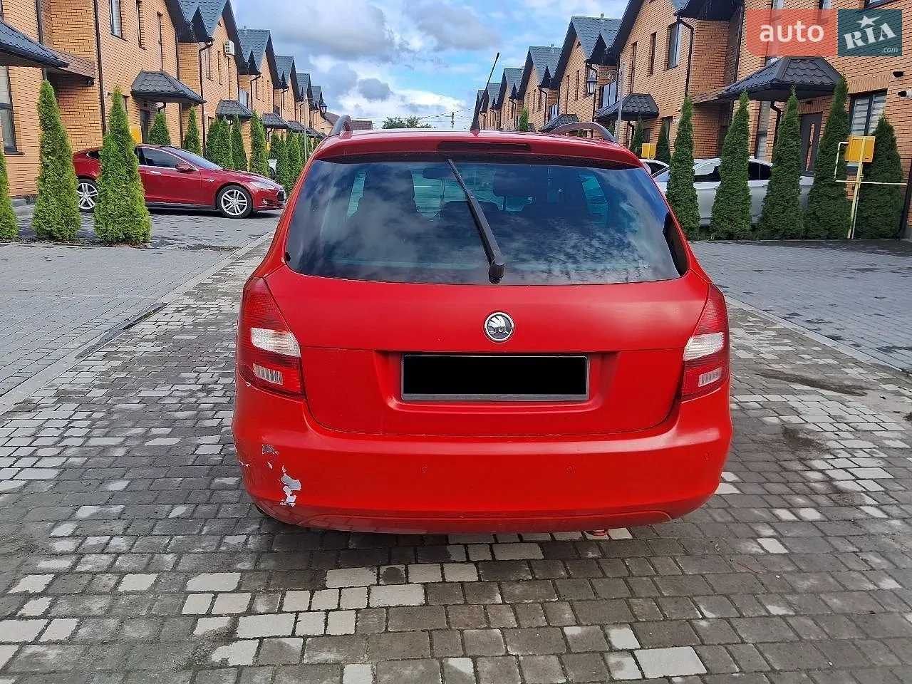 2014 Skoda Fabia - мініатюра 4