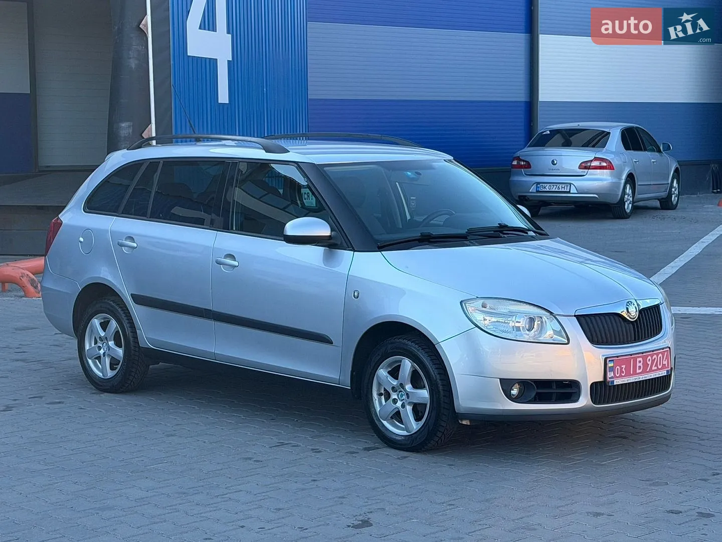 2010 Skoda Fabia - мініатюра 13