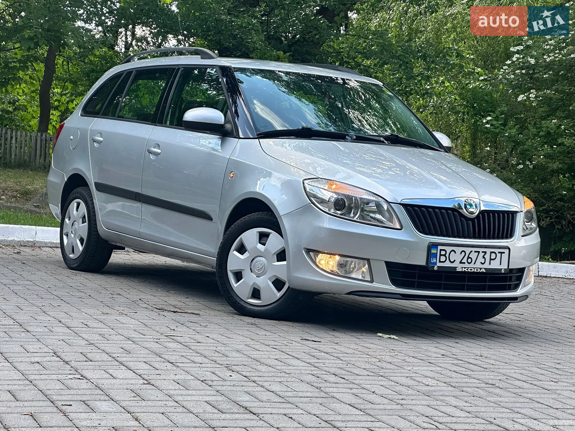 2010 Skoda Fabia - мініатюра 6
