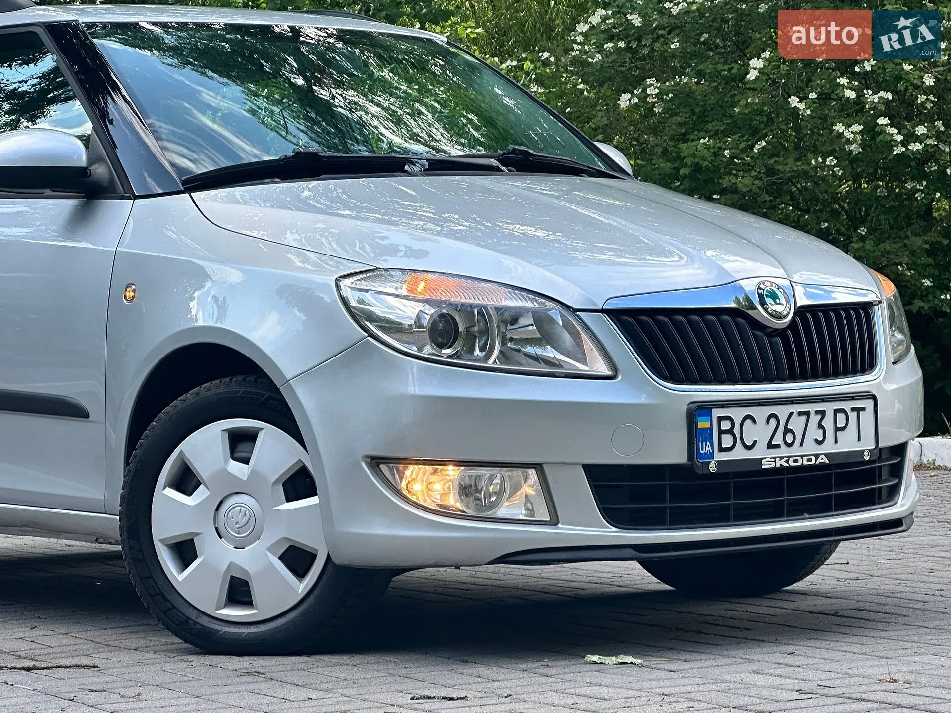 2010 Skoda Fabia - мініатюра 8