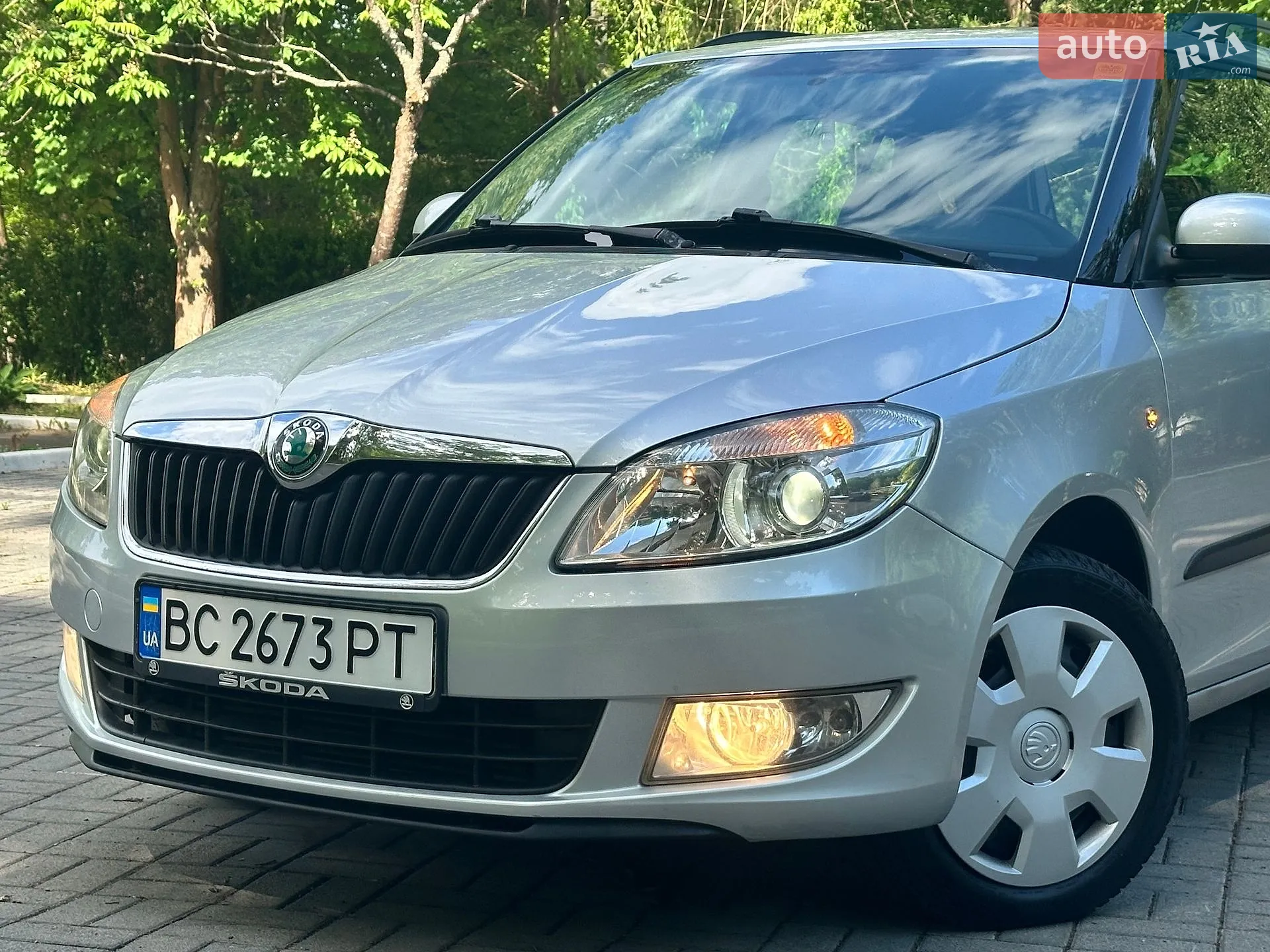 2010 Skoda Fabia - мініатюра 39