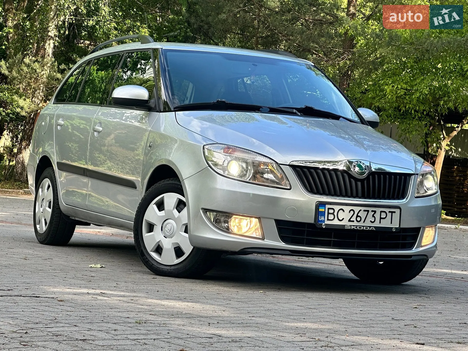 2010 Skoda Fabia - мініатюра 41
