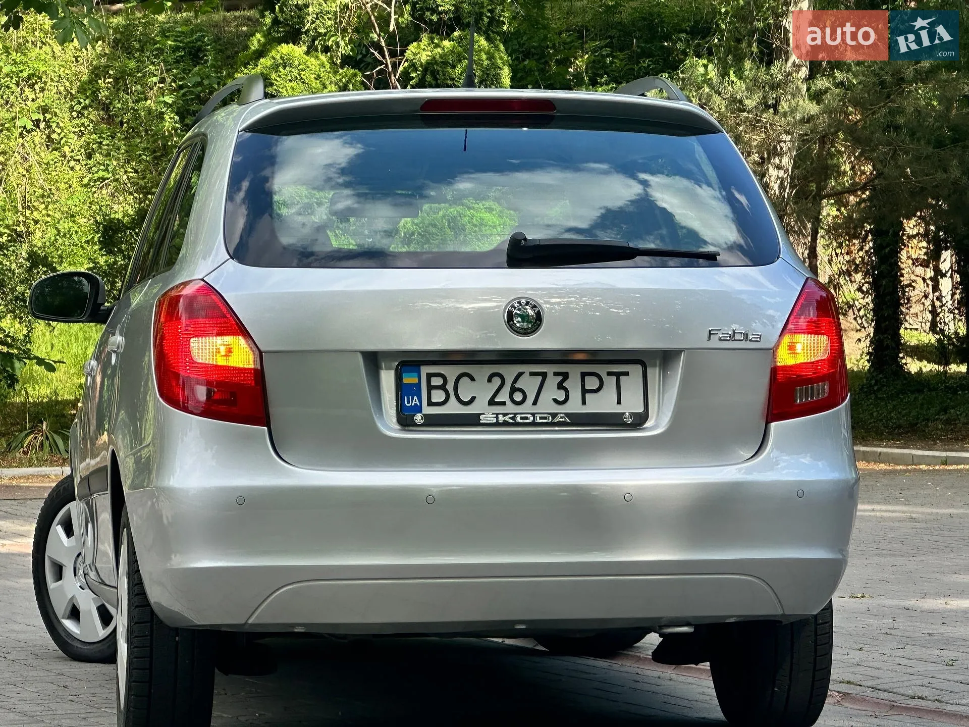 2010 Skoda Fabia - мініатюра 61