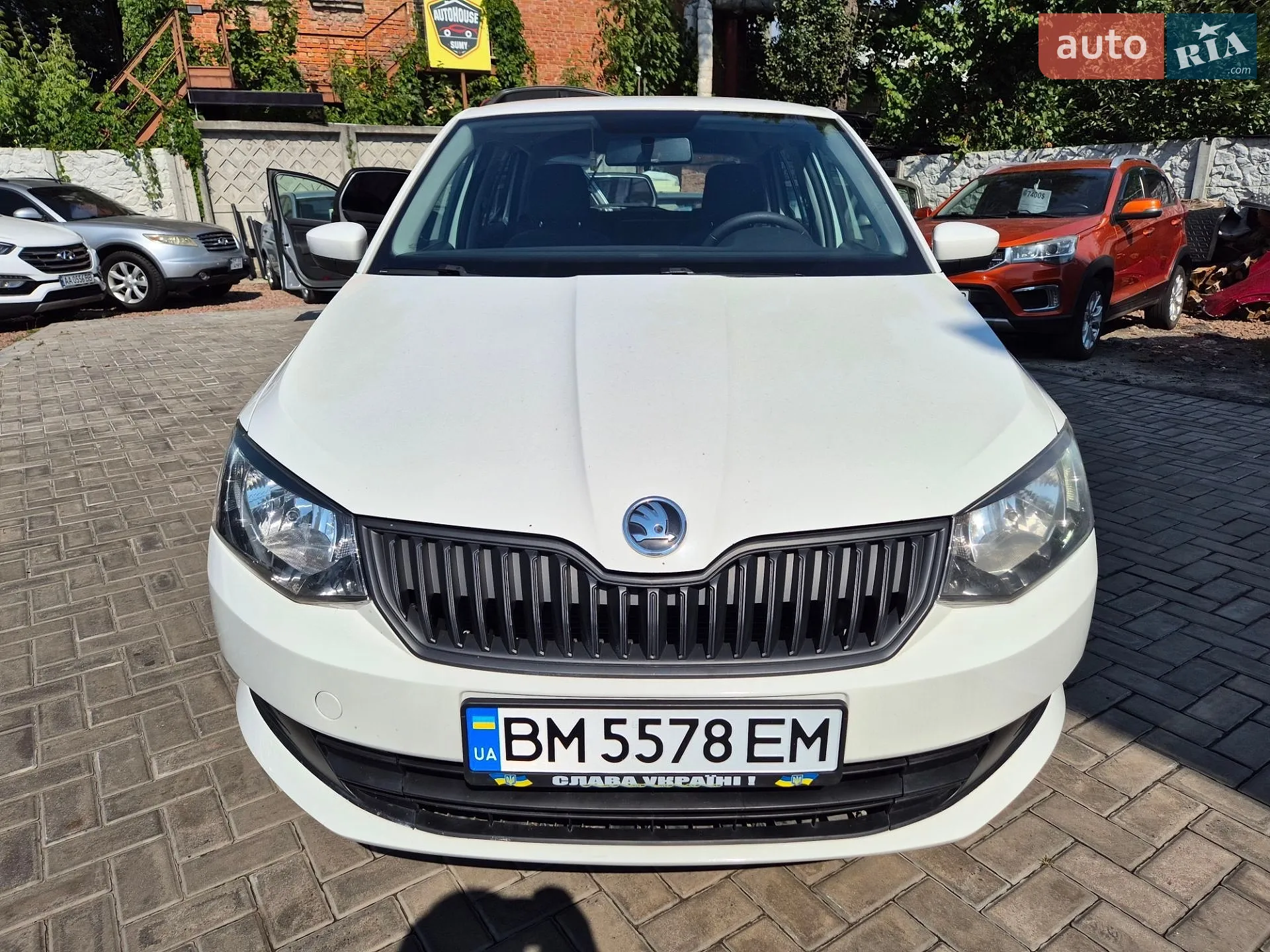2017 Skoda Fabia - мініатюра 2