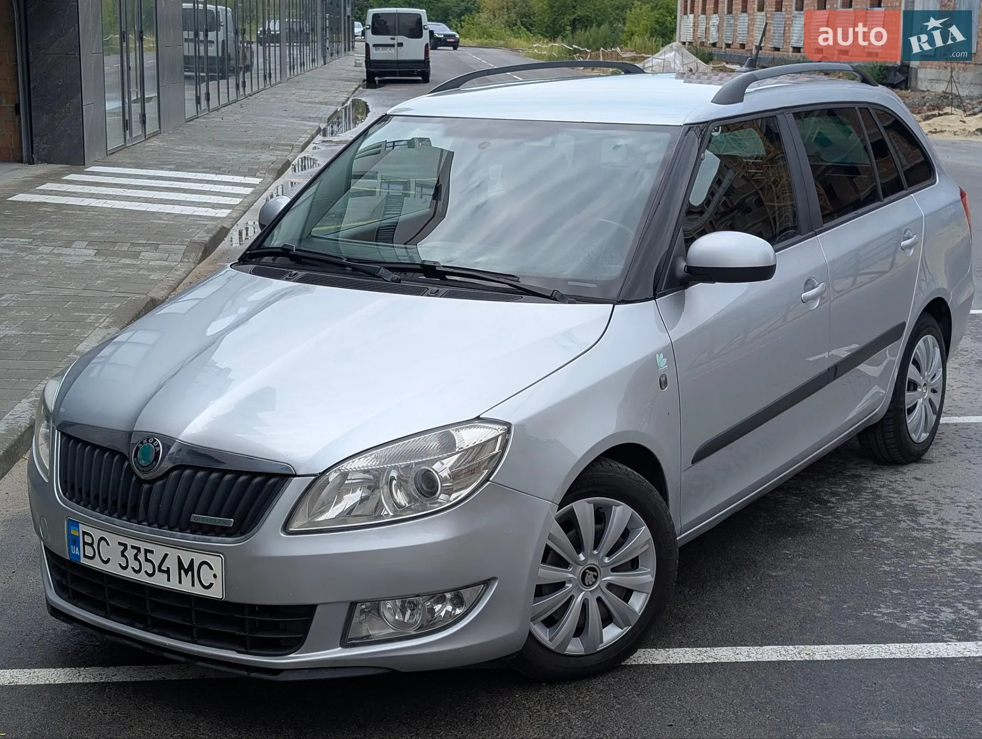 2012 Skoda Fabia - фото 1