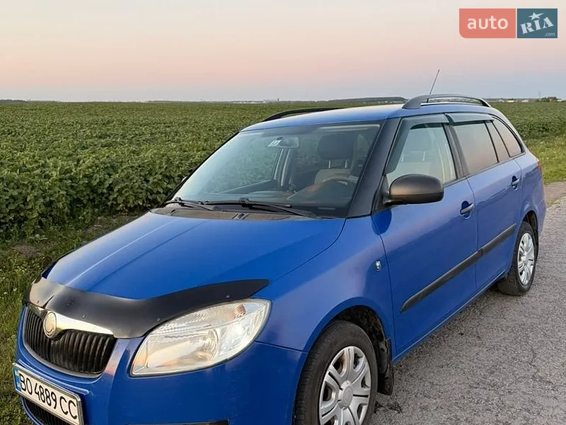 Skoda Fabia