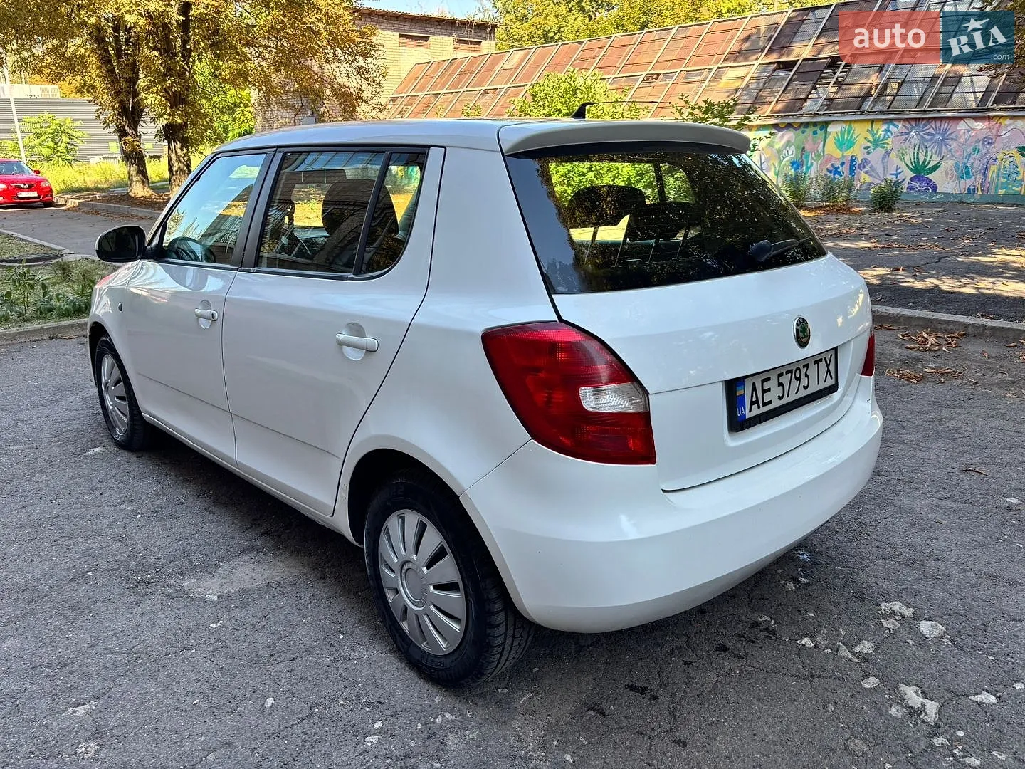 2012 Skoda Fabia - мініатюра 5