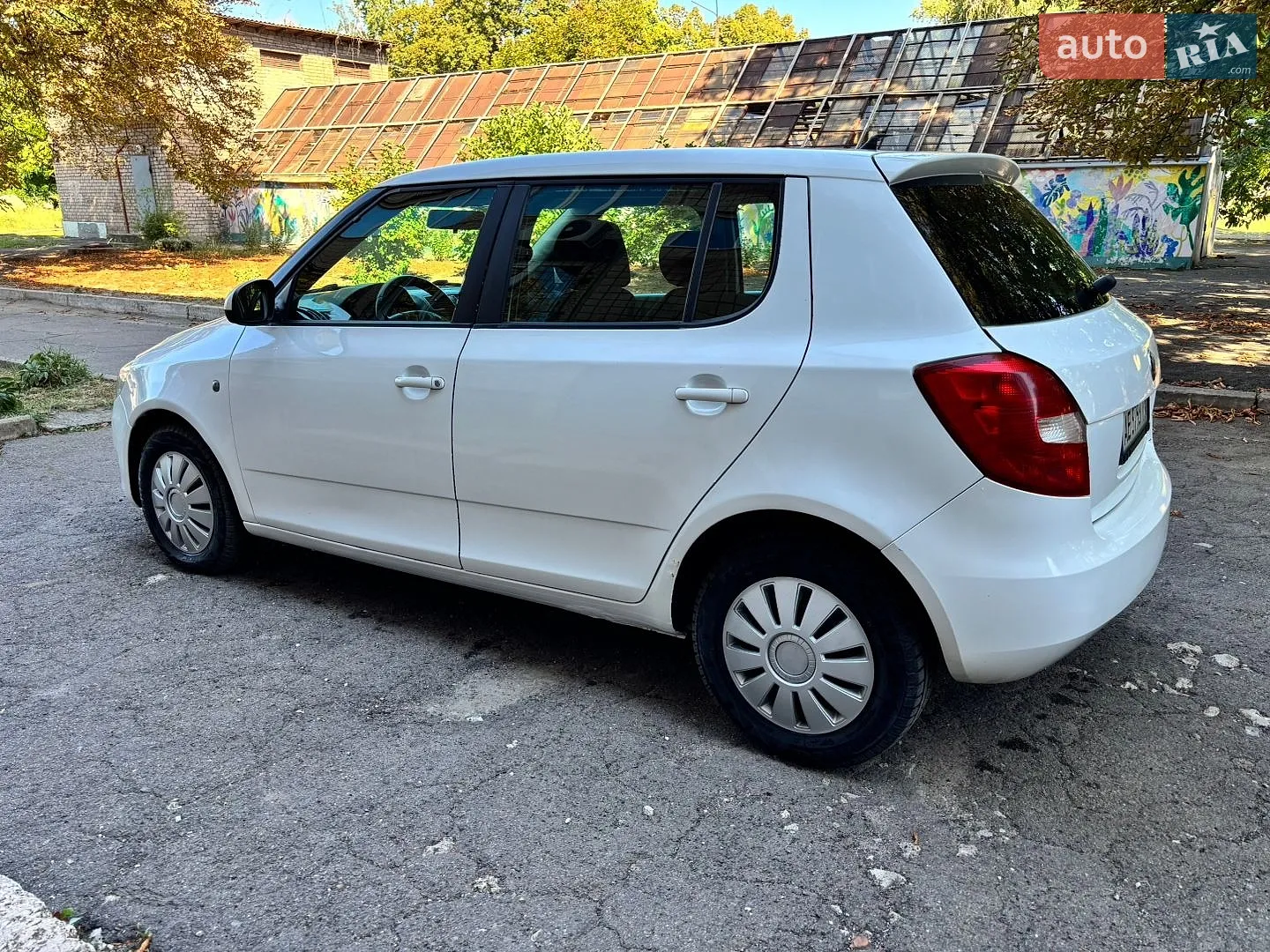 2012 Skoda Fabia - мініатюра 7