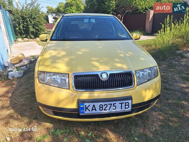 Skoda Fabia