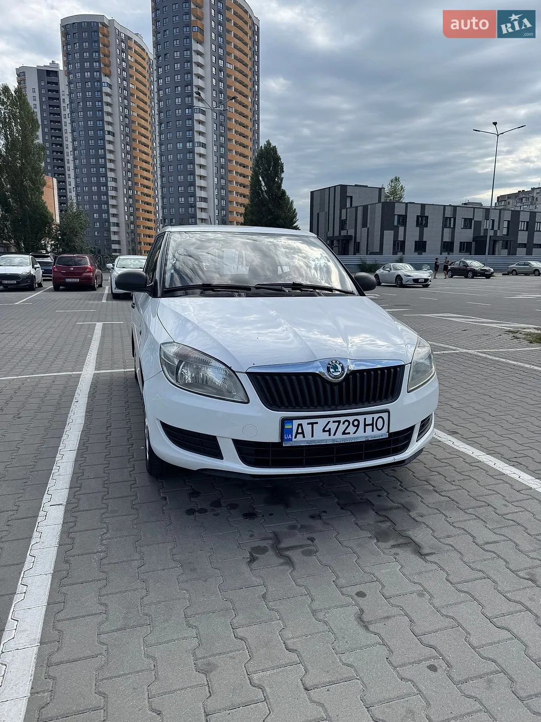 2012 Skoda Fabia - фото 1