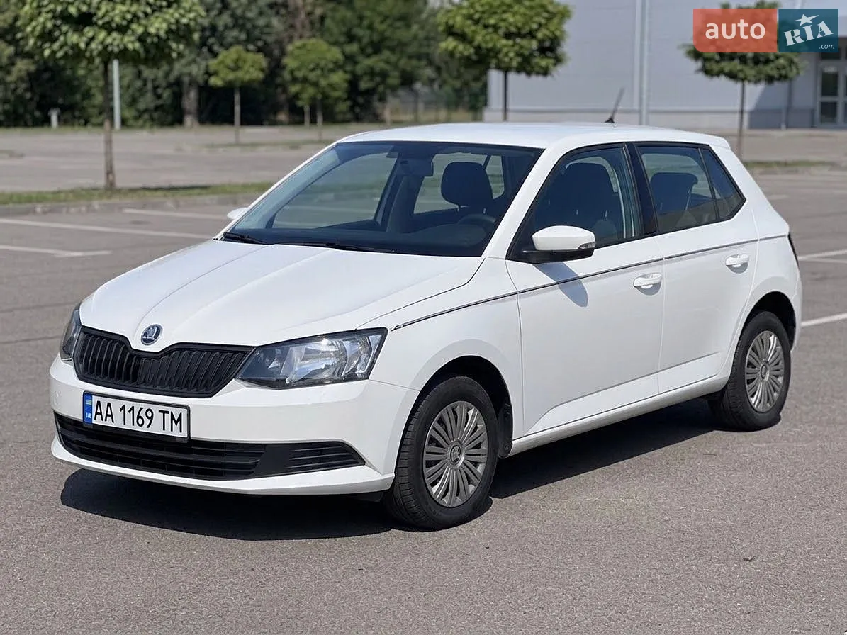2018 Skoda Fabia - фото 1