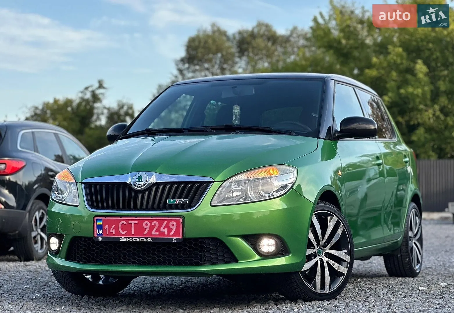 2010 Skoda Fabia - мініатюра 13