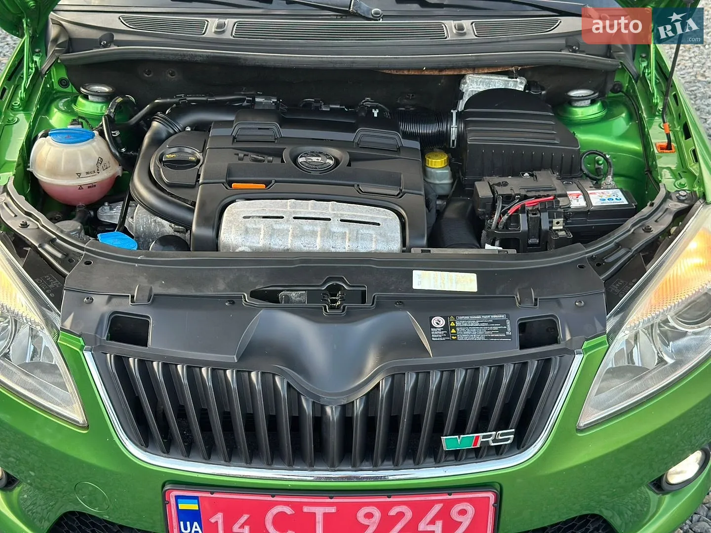 2010 Skoda Fabia - мініатюра 65