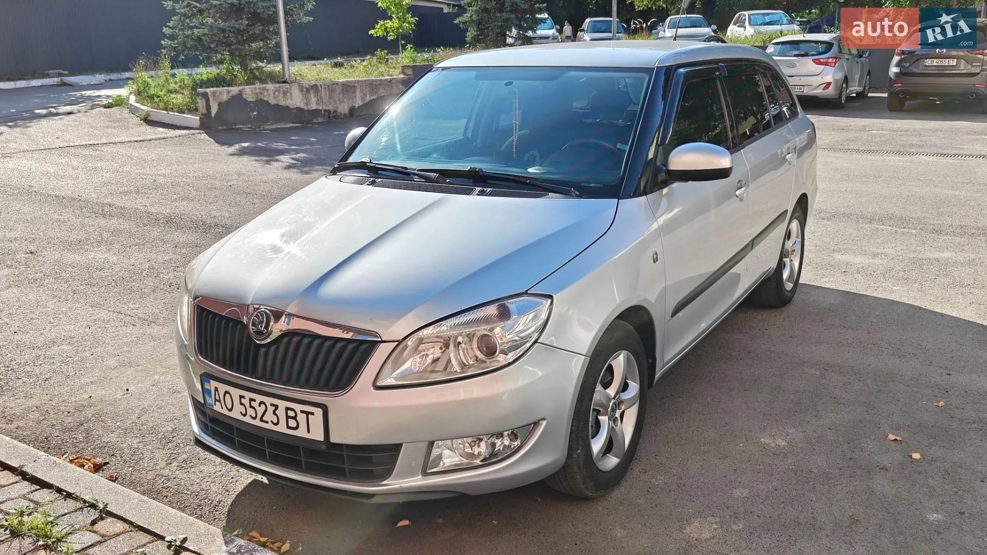 2010 Skoda Fabia - фото 1