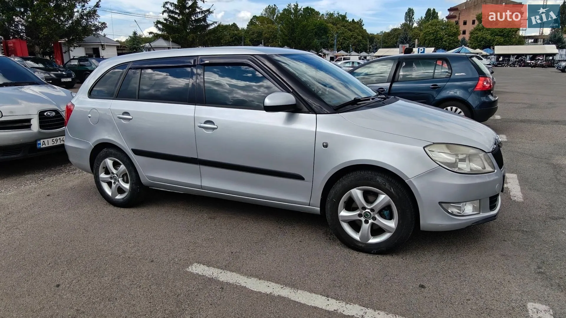 2010 Skoda Fabia - мініатюра 11