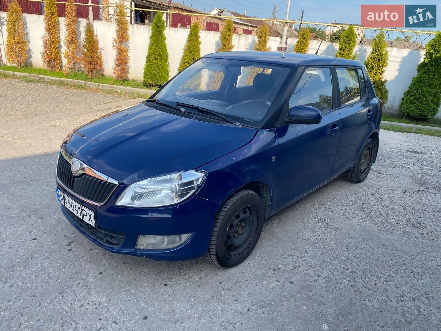 2010 Skoda Fabia - мініатюра 6