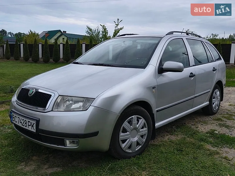 Skoda Fabia 2001