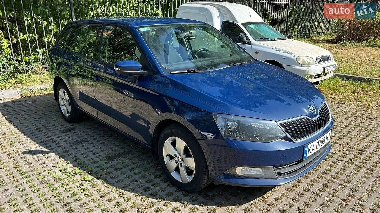 2017 Skoda Fabia - фото 1