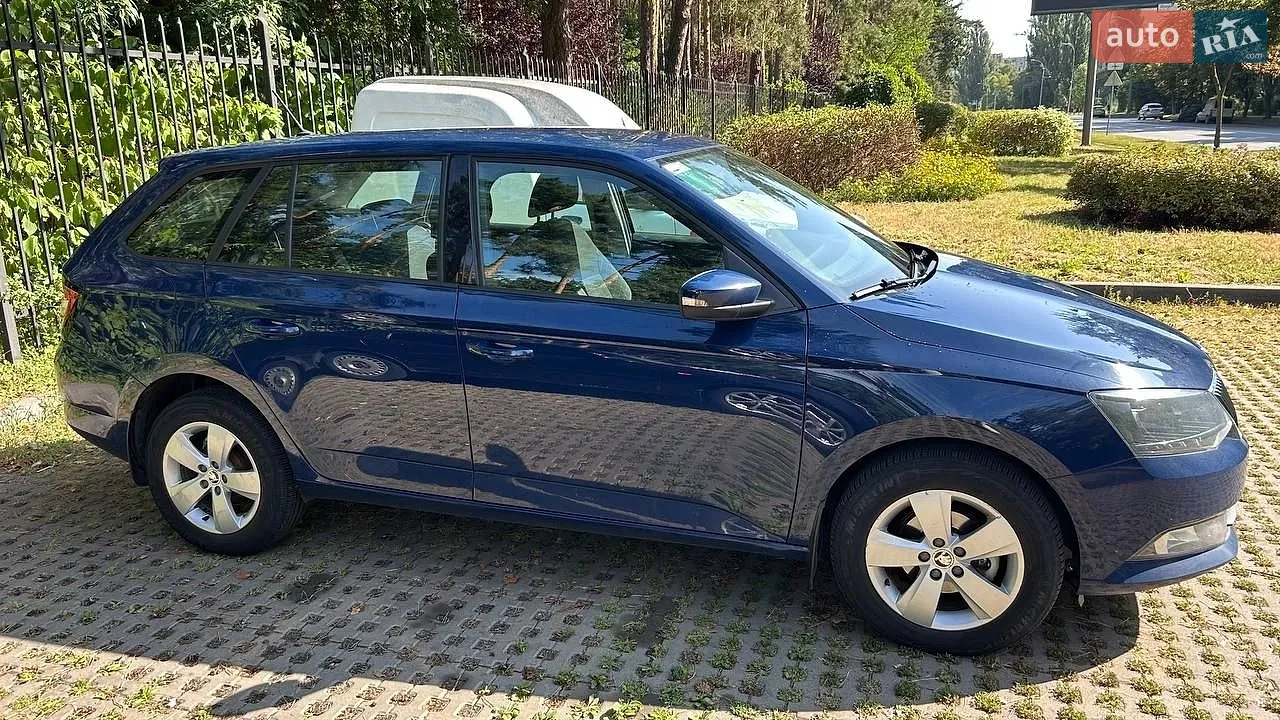 2017 Skoda Fabia - мініатюра 5