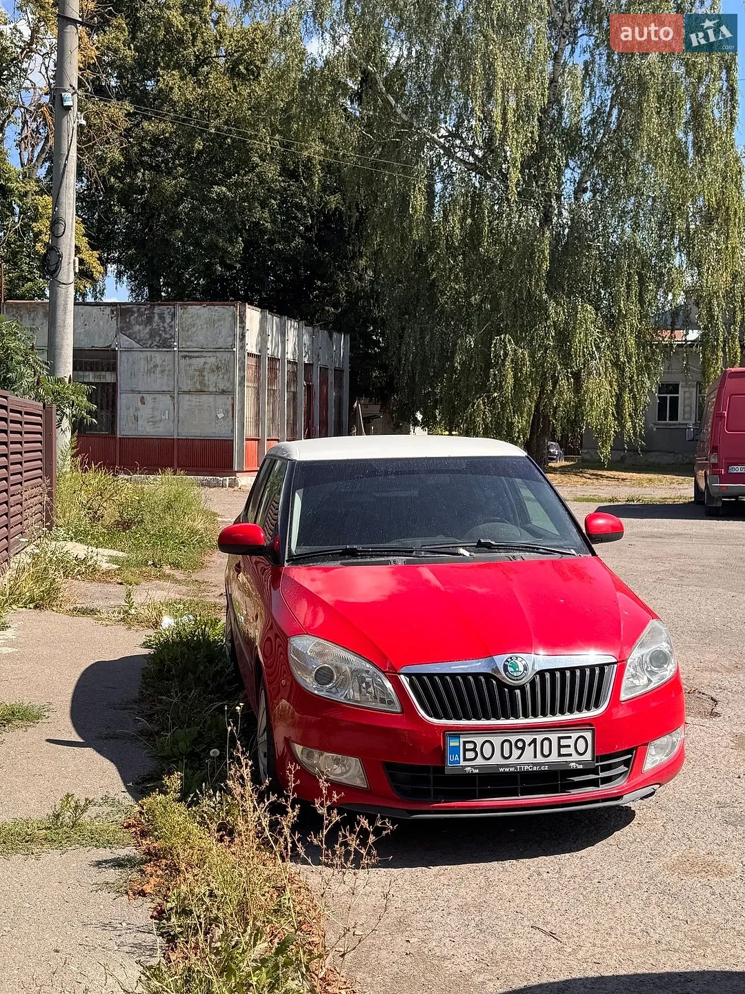 2011 Skoda Fabia - мініатюра 5
