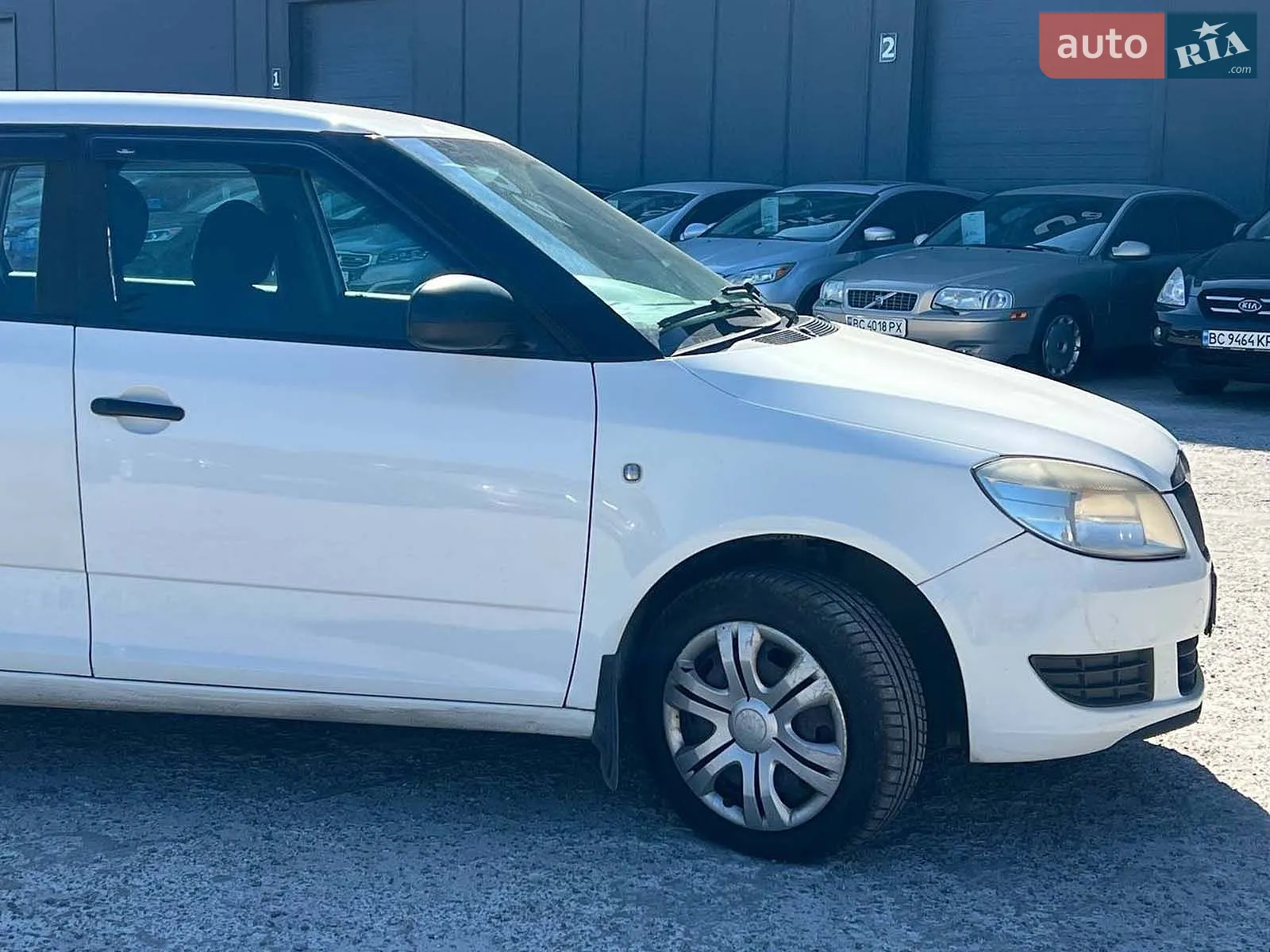 2011 Skoda Fabia - мініатюра 11