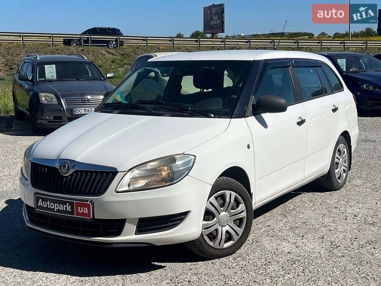 2011 Skoda Fabia - фото 1