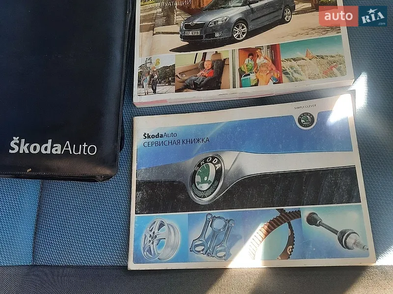 Универсал Skoda Fabia 2008 в Чернигове документ