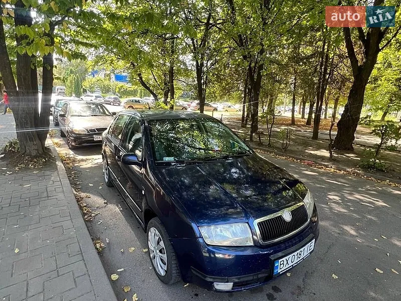 Skoda Fabia