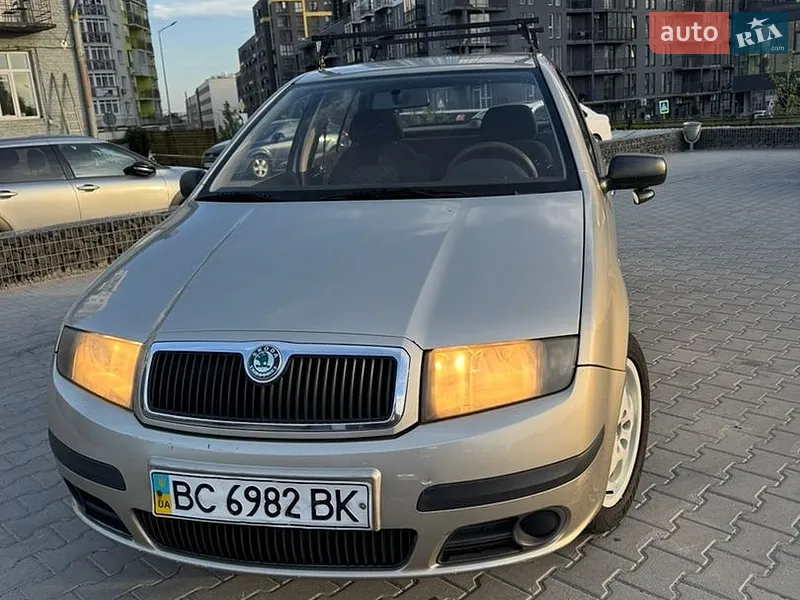 Skoda Fabia