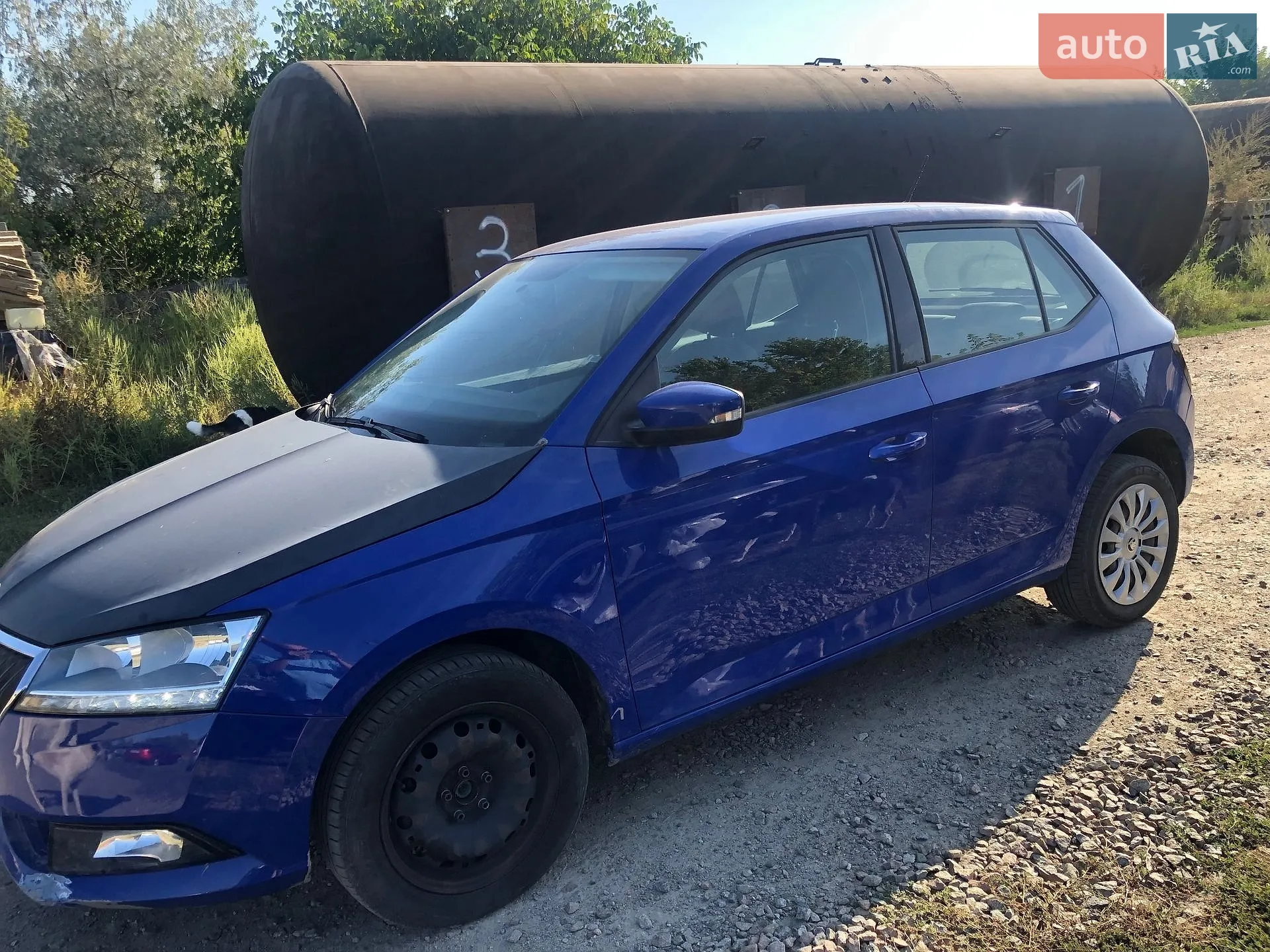 2021 Skoda Fabia - фото 1