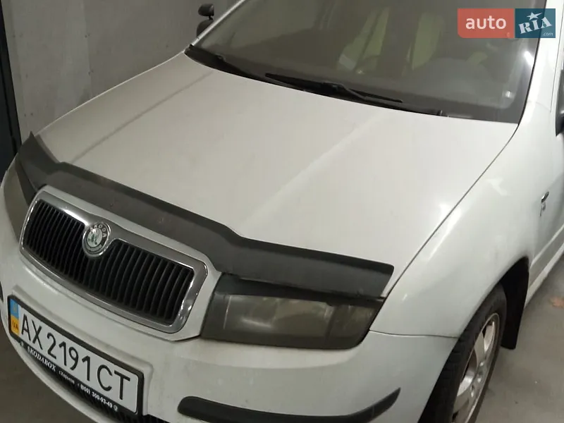 Skoda Fabia 2005
