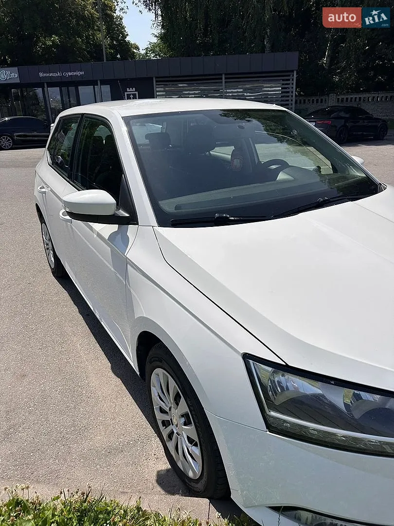 2020 Skoda Fabia - мініатюра 8