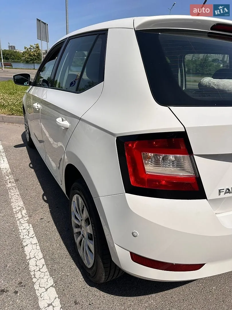 2020 Skoda Fabia - мініатюра 12