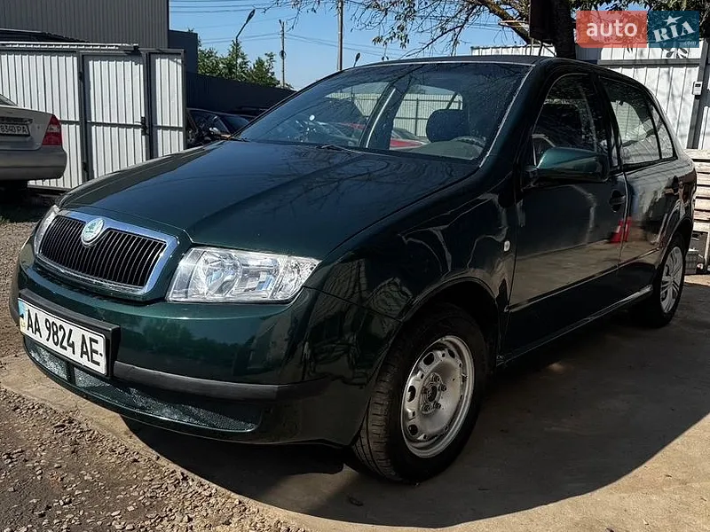 Skoda Fabia